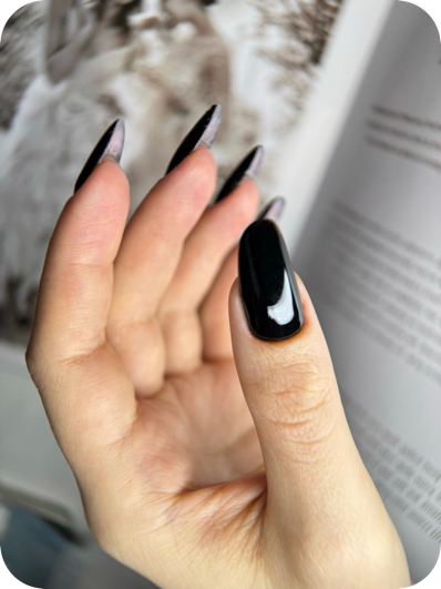Russian manicure by About U Nail Studio Melbourne