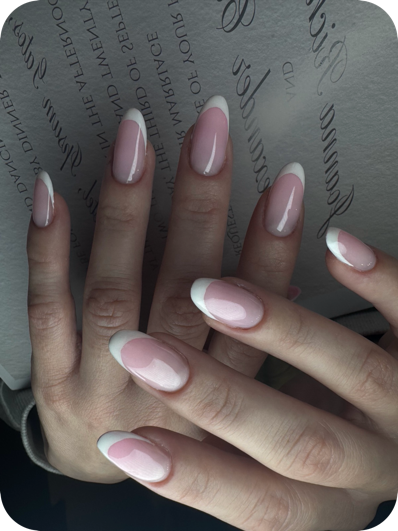 Russian manicure work