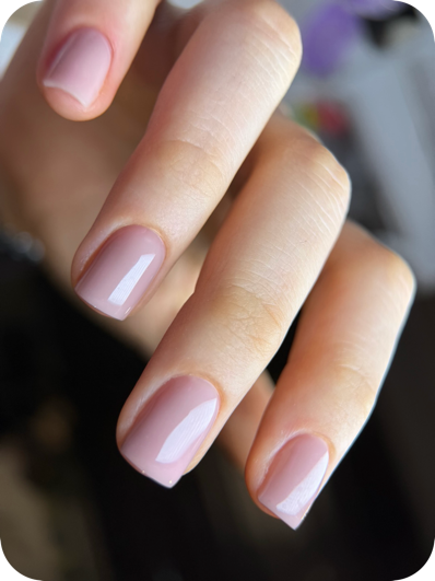 Russian manicure