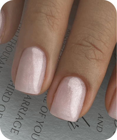 Russian manicure